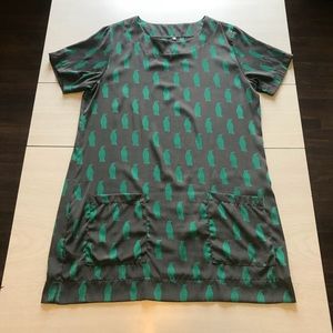 Audrey 3+1 Graphic Print Penguin Dress (Size M)